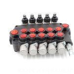 Monoblock Directional Valve 21.2 GPM 5 Spool Manual P80-U116-U78-5OT – Manufacturing, OEM, Private Label, Custom & Wholesale 2