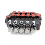 BXHS Hydraulic Valves: 21.2 GPM 5-Spool Manual Monoblock Directional Valve (P80-U116-U78-5OT) – Global Supplier 4