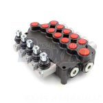 BXHS Hydraulic Valves: 21.2 GPM 5-Spool Manual Monoblock Directional Valve (P80-U116-U78-5OT) – Global Supplier 3