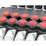 BXHS Hydraulic Valves: 21.2 GPM 5-Spool Manual Monoblock Directional Valve (P80-U116-U78-5OT) – Global Supplier 6