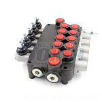 BXHS Hydraulic Valves: 21.2 GPM 5-Spool Manual Monoblock Directional Valve (P80-U116-U78-5OT) – Global Supplier 2