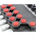 BXHS Hydraulic Valves: 21.2 GPM 5-Spool Manual Monoblock Directional Valve (P80-U116-U78-5OT) – Global Supplier 5