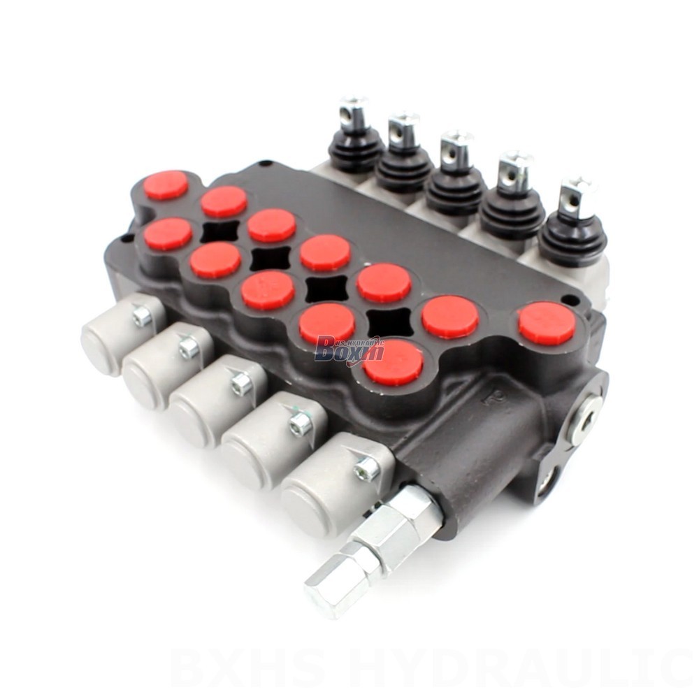 单体换向阀 21.2 GPM 5 阀芯 手动 P80-U116-U78-OT - 制造, OEM, 自有品牌及批发
