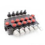 BXHS 21.2 GPM 5-Spool Manual Directional Valve (P80-U116-U78-OT) – Global Supplier 1