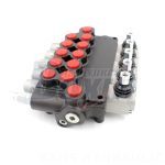BXHS 21.2 GPM 5-Spool Manual Directional Valve (P80-U116-U78-OT) – Global Supplier 3
