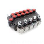 BXHS 21.2 GPM 5-Spool Manual Directional Valve (P80-U116-U78-OT) – Global Supplier 2