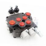 21.2 GPM Hydraulic Directional Valve (2 Spool, Manual) – Global Manufacturer & Supplier, Seeking Distributors 1