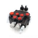 Monoblock Directional Valve 21.2 GPM 2 Spool Manual P80-U116-U78 – Manufacturing, OEM, Private Label, Custom & Wholesale Available 1