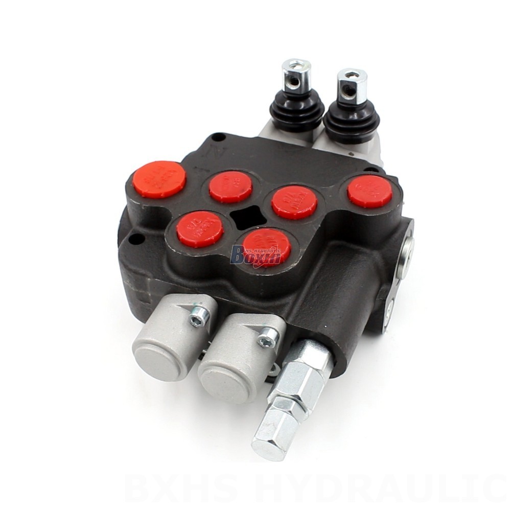 Monoblock Directional Valve 21.2 GPM 2 Spool Manual P80-U116-U78 – Manufacturing, OEM, Private Label, Custom & Wholesale Available