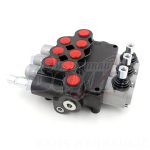 单体式方向控制阀 21.2 GPM 3 滑阀 手动 P80-U78-3OT – 制造商、OEM、自有品牌及批发 6