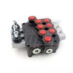 单体式方向控制阀 21.2 GPM 3 滑阀 手动 P80-U78-3OT – 制造商、OEM、自有品牌及批发 3