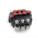 21.2 GPM 3-Spool Manual Directional Valve (P80-U78-3OT) – Global Hydraulics Supplier 4
