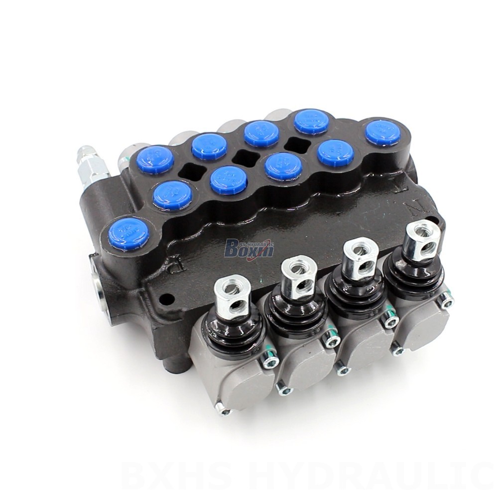 Monoblock Directional Valve 21.2 GPM 4 Spool Manual P80-U78-4OT – Manufacturing, OEM, Private Label, Custom & Wholesale