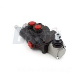 单体式方向控制阀 21.2 GPM 1 滑阀 手动 P80-U78 – 制造、OEM、自有品牌、定制及批发 4