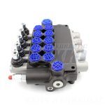 Monoblock Directional Valve 21.2 GPM 5 Spool Manual P80F-G34-OT – Manufacturer, OEM, ODM, Wholesale & Distribution 6