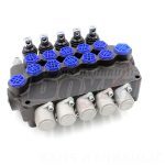 Monoblock Directional Valve 21.2 GPM 5 Spool Manual P80F-G34-OT – Manufacturer, OEM, ODM, Wholesale & Distribution 1