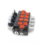 SD5-G38 10.5 GPM 4-Spool Manual Directional Valve: Manufacturing, OEM, and Wholesale Supply 4