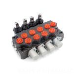 SD5-G38 10.5 GPM 4-Spool Manual Directional Valve: Manufacturing, OEM, and Wholesale Supply 2