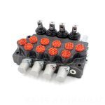 SD5-G38 10.5 GPM 4-Spool Manual Directional Valve: Manufacturing, OEM, and Wholesale Supply 3
