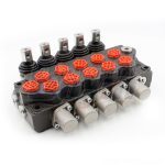 Hydraulic Monoblock Directional Valves: 10.5 GPM 5 Spool Manual SD5-G38 – Global Supplier & Distributor Opportunities 1