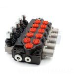 Hydraulic Monoblock Directional Valves: 10.5 GPM 5 Spool Manual SD5-G38 – Global Supplier & Distributor Opportunities 4