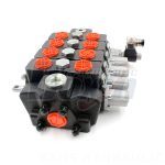 Sectional Directional Valve 23.8 GPM 4 Spool Manual SD8 – Electric Unloading, Manufacturing, OEM, ODM, Wholesale 5
