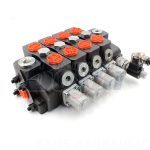 Sectional Directional Valve 23.8 GPM 4 Spool Manual SD8 – Electric Unloading, Manufacturing, OEM, ODM, Wholesale 1