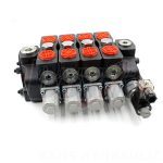 Sectional Directional Valve 23.8 GPM 4 Spool Manual SD8 – Electric Unloading, Manufacturing, OEM, ODM, Wholesale 6