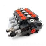 Sectional Directional Valve 23.8 GPM 4 Spool Manual SD8 – Electric Unloading, Manufacturing, OEM, ODM, Wholesale 3