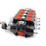 Sectional Directional Valve 23.8 GPM 4 Spool Manual SD8 – Electric Unloading, Manufacturing, OEM, ODM, Wholesale 4
