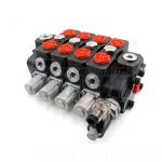 23.8 GPM 4-Spool Manual Directional Control Valve (SD8) with Electric Unloading – Global Supplier 2