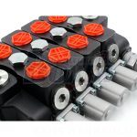 23.8 GPM 4-Spool Manual Directional Control Valve (SD8) with Electric Unloading – Global Supplier 6