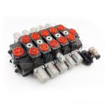 23.8 GPM 5-Spool Hydraulic Directional Control Valve (SD8) –  Manufacturing, ODM, Wholesale & Distribution 1