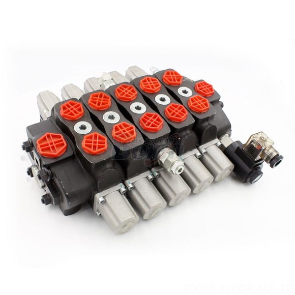 SD8-Electric unloading valve_Manual_5_Sectional