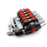 Sectional Directional Valve SD8: 23.8 GPM, 5 Spool, Manual – Manufacturing, OEM, Private Label, Custom & Wholesale 6
