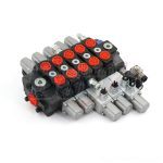 23.8 GPM 5-Spool Manual Sectional Directional Valve (SD8) – Global Supplier: Manufacturing, OEM, Wholesale 1