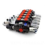 Sectional Directional Valve SD8: 23.8 GPM, 5 Spool, Manual – Manufacturing, OEM, Private Label, Custom & Wholesale 5