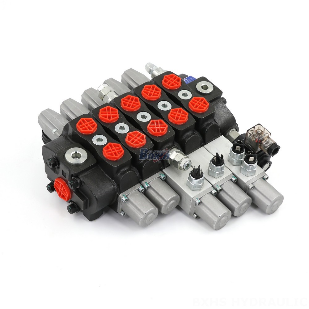 23.8 GPM 5-Spool 手动分段换向阀 (SD8) - 全球供应商：制造、OEM、批发