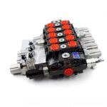 23.8 GPM 5-Spool Manual Sectional Directional Valve (SD8) – Global Supplier: Manufacturing, OEM, Wholesale 4