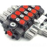 23.8 GPM 5-Spool Manual Sectional Directional Valve (SD8) – Global Supplier: Manufacturing, OEM, Wholesale 6