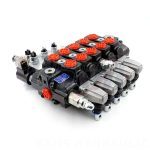 23.8 GPM 5-Spool Manual Sectional Directional Valve (SD8) – Global Supplier: Manufacturing, OEM, Wholesale 2