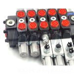 23.8 GPM 5-Spool Manual Sectional Directional Valve (SD8) – Global Supplier: Manufacturing, OEM, Wholesale 7