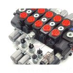 23.8 GPM 5-Spool Manual Sectional Directional Valve (SD8) – Global Supplier: Manufacturing, OEM, Wholesale 5