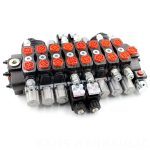 Sectional Directional Valve SD8: 23.8 GPM, 8 Spool, Manual – OEM, ODM, Wholesale Available 1