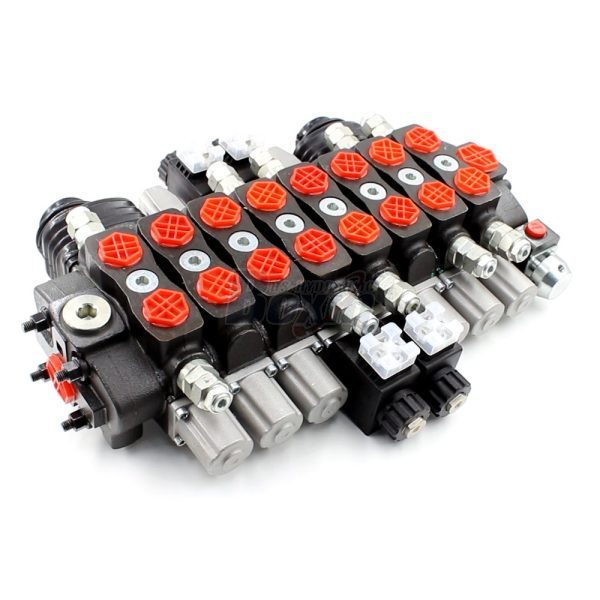 SD8_Manual and solenoid and Joystick_8_sectional