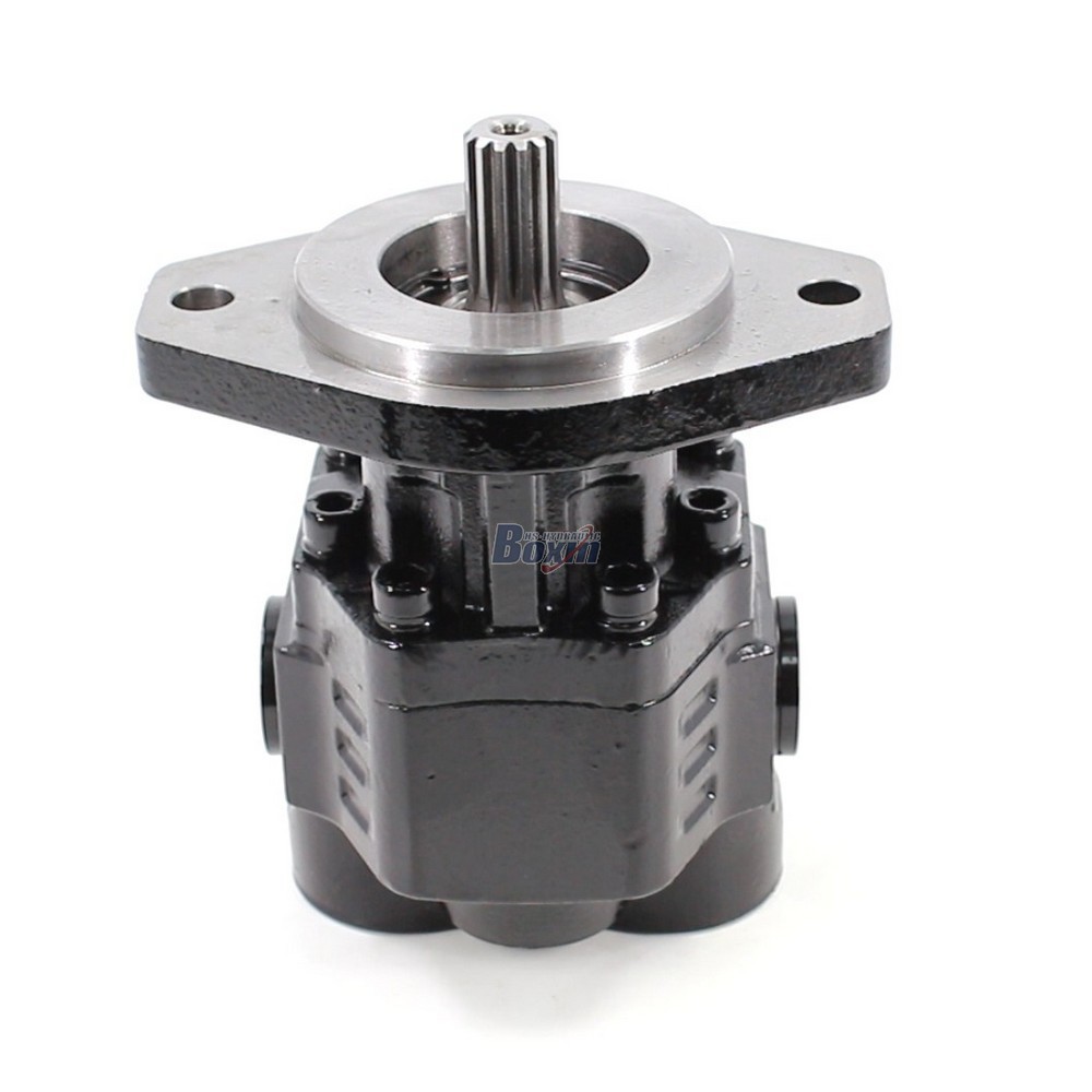 Fabricante mundial de bombas hidráulicas de engranajes bidireccionales de 50 cc/rev (serie CBHL-2000)