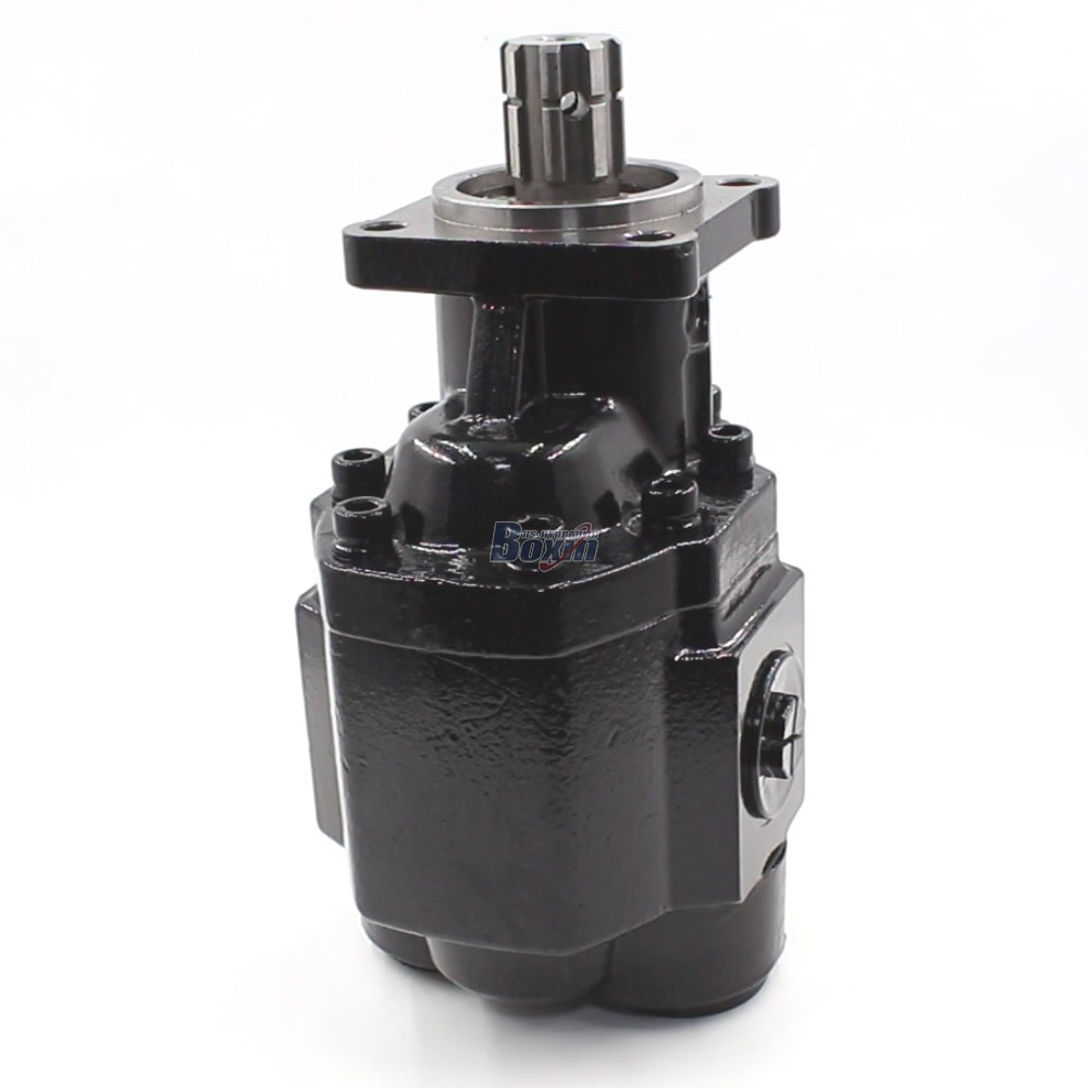 Industrial Bidirectional Hydraulic Gear Pump 100cc/rev for OEM & Wholesale Partnerships