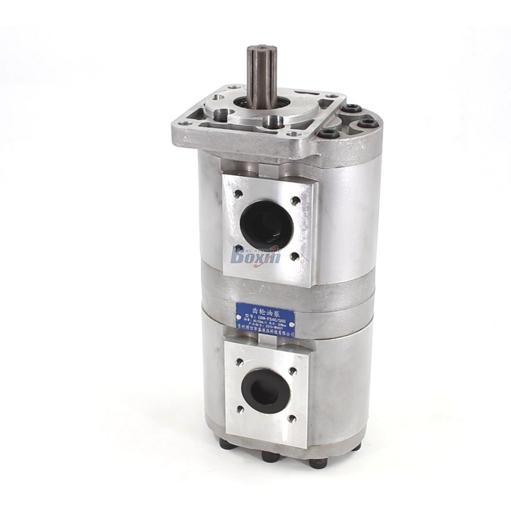 CBN-F540/550 Hydraulic Gear Pump 50cc/rev L-Type – Manufacturing, Wholesale & Customization