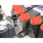 3 Spool Electro-hydraulic Sectional Directional Valve – 26.5 GPM Performance 5