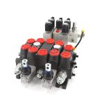 Electro-hydraulic Sectional Valve for Fluid Control – 26.5 GPM, 3 Spool Configuration 2